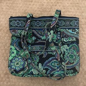 Vera Bradley Zip Tote
